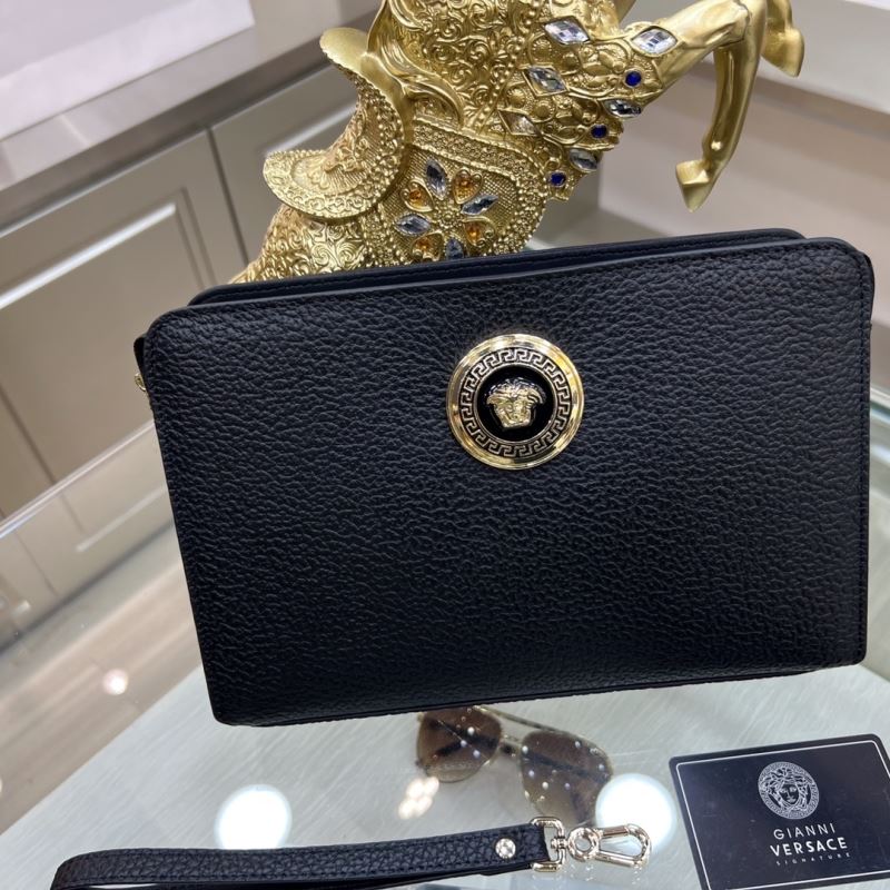 Mens Versace Clutch Bags